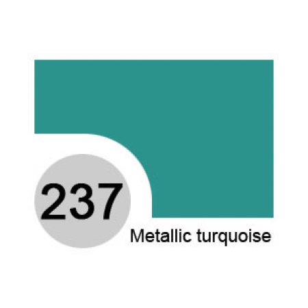 Lyra Super Ferby, 237 Metallic turquoise
