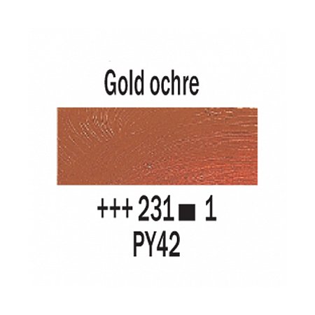 Rembrandt Artists oil, 40ml - 231 Gold ochre