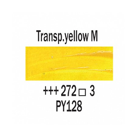 Rembrandt Artists oil, 40ml - 272 Transparent yellow medium
