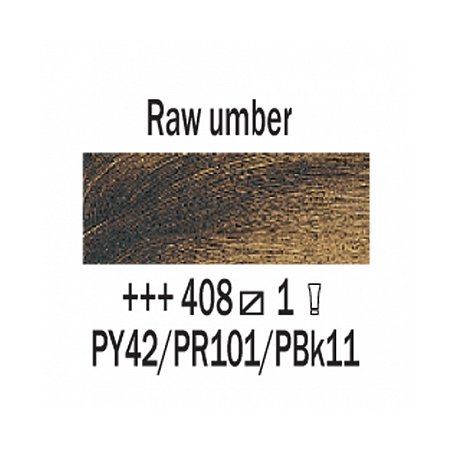 Rembrandt Artists oil, 40ml - 408 Raw umber