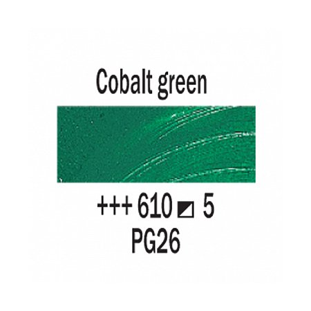 Rembrandt Artists oil, 40ml - 610 Cobalt green