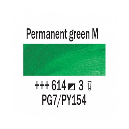 Rembrandt Artists oil, 40ml - 614 Permanent green medium