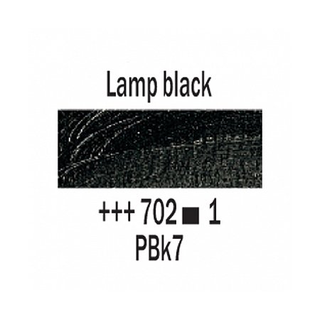 Rembrandt Artists oil, 40ml - 702 Lamp black