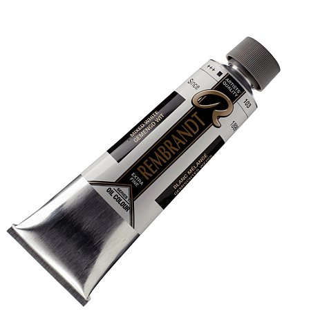 Rembrandt oil 150ml - 103 Mixed white