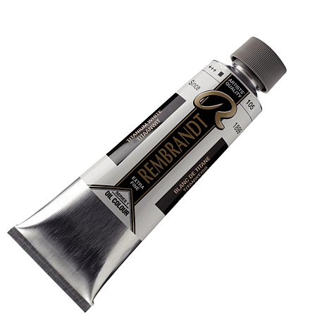 Rembrandt oil 150ml - 105 Titanium white