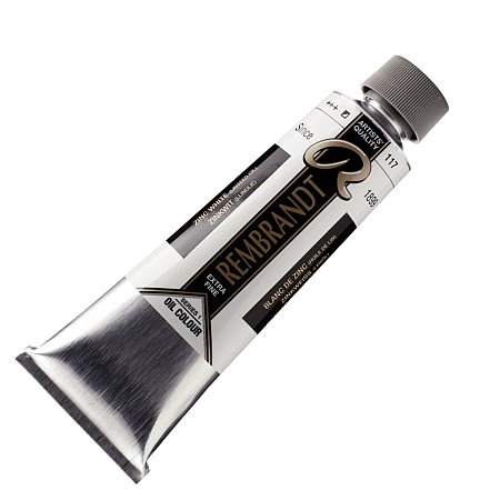 Rembrandt oil 150ml - 117 Zinc white (linseed oil)