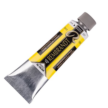 Rembrandt oil 150ml - 207 Cadmium yellow lemon