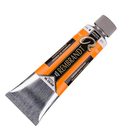 Rembrandt oil 150ml - 211 Cadmium orange