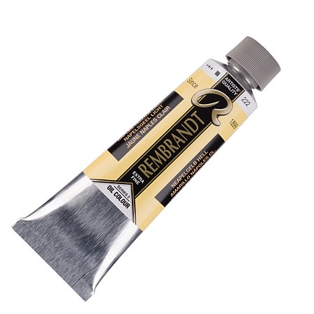 Rembrandt oil 150ml - 222 Naples yellow light