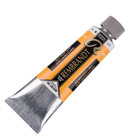 Rembrandt oil 150ml - 228 Yellow ochre light