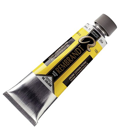 Rembrandt oil 150ml - 254 Permanent lemon yellow