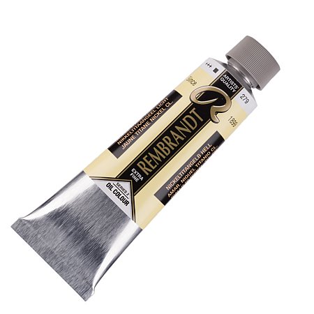 Rembrandt oil 150ml - 279 Nickel titanium yellow light
