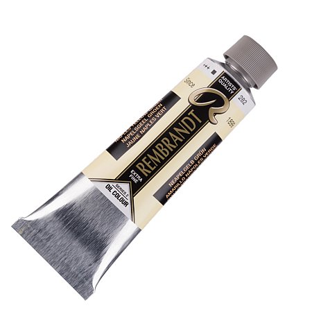 Rembrandt oil 150ml - 282 Naples yellow green