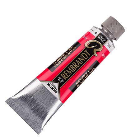 Rembrandt oil 150ml - 303 Cadmium red light