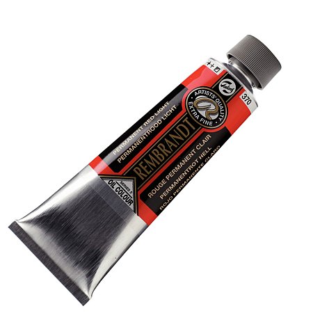 Rembrandt oil 150ml - 370 Permanent red light