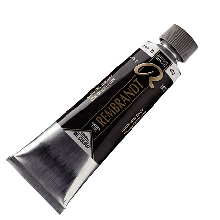Rembrandt oil 150ml - 403 Vandyke brown