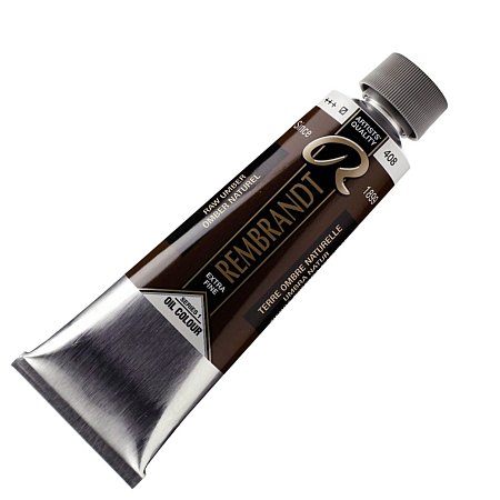 Rembrandt oil 150ml - 408 Raw umber