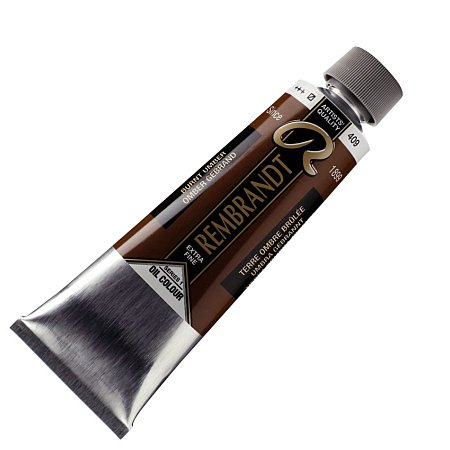 Rembrandt oil 150ml - 409 Burnt umber