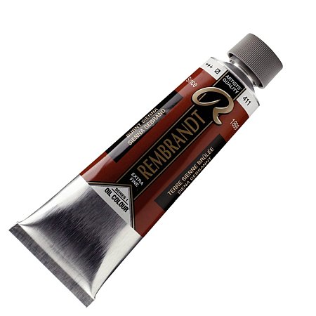 Rembrandt oil 150ml - 411 Burnt sienna