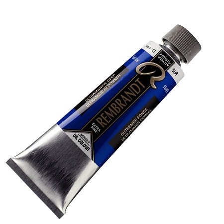 Rembrandt oil 150ml - 506 Ultramarine deep