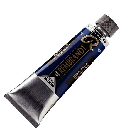 Rembrandt oil 150ml - 508 Prussian blue