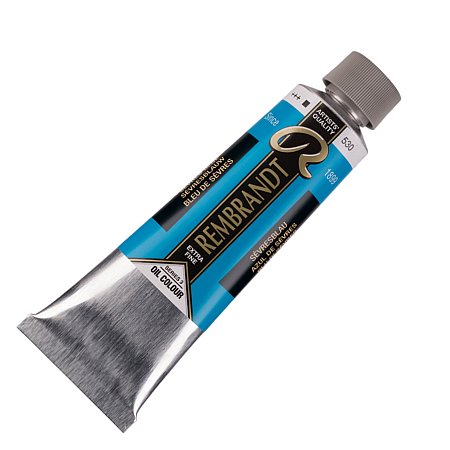 Rembrandt oil 150ml - 530 Sevres Blue