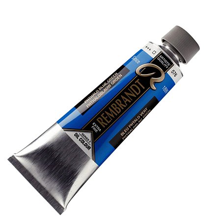 Rembrandt oil 150ml - 576 Phthalo blue green