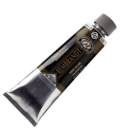 Rembrandt oil 150ml - 620 Olive green