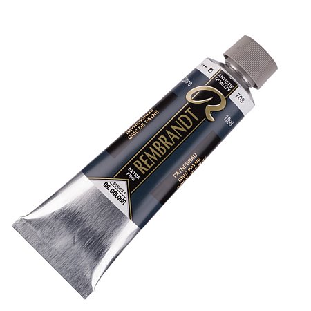 Rembrandt oil 150ml - 708 Paynes grey