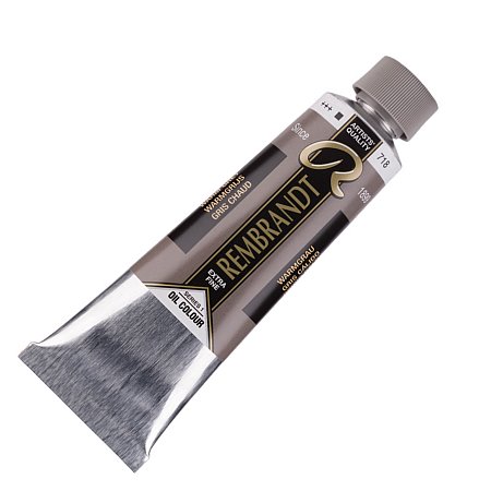 Rembrandt oil 150ml - 718 Warm grey