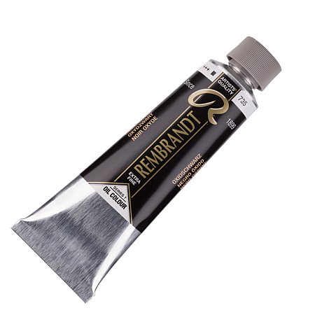Rembrandt oil 150ml - 735 Oxide black