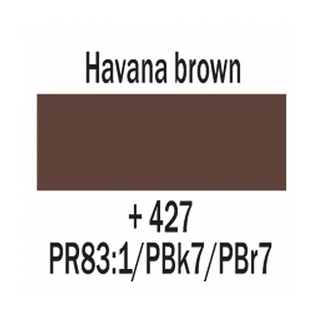 Talens Gouache 20ml - 427 Havana brown