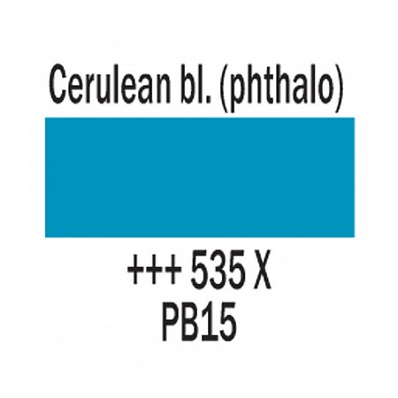 Talens Gouache 20ml - 535 Cerulean blue (phthalo)