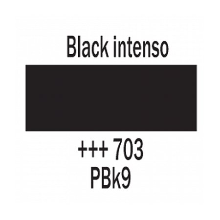 Talens Gouache 60ml - 703 Black intenso