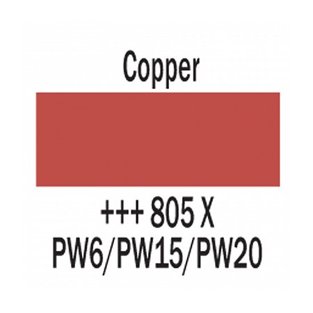 Talens Gouache 20ml - 805 Copper - metallic