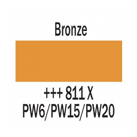 Talens Gouache 20ml - 811 Bronze - metallic