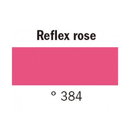Talens Gouache fluo 16ml - 384 Reflex rose
