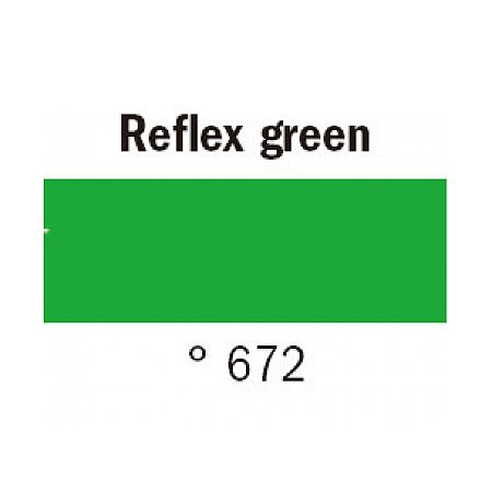 Talens Gouache fluo 16ml - 672 Reflex green