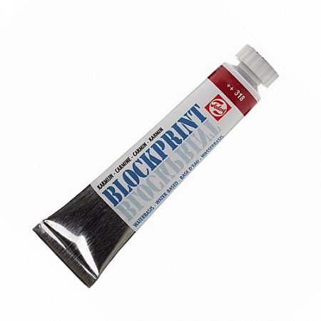 Talens Blockprint, 20ml - 318 Carmine