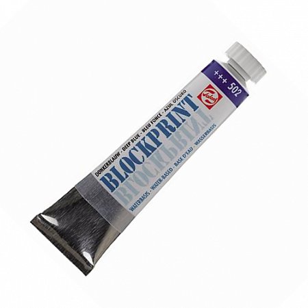 Talens Blockprint, 20ml - 502 Deep blue