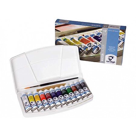 Van Gogh Watercolour set 12x10ml tubes