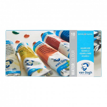 Van Gogh Watercolour set 10x10ml tubes