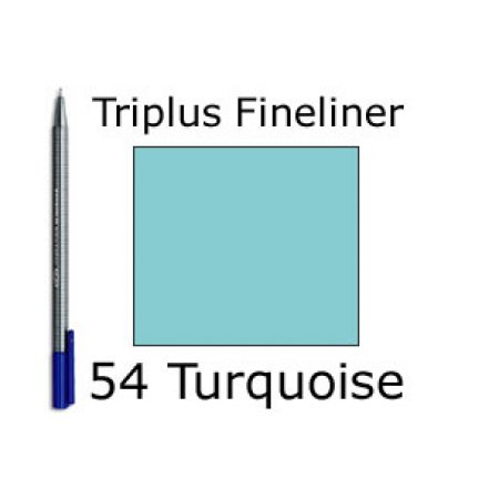 Staedtler, Triplus Fineliner 0.3mm - 54 turquoise