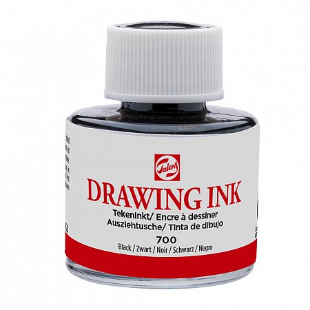 Talens Drawing Ink, 11ml - 700 Black