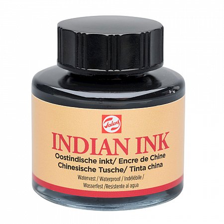Talens Indian Ink, 30ml - Black