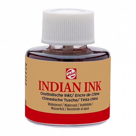 Talens Indian Ink, 11ml - Black