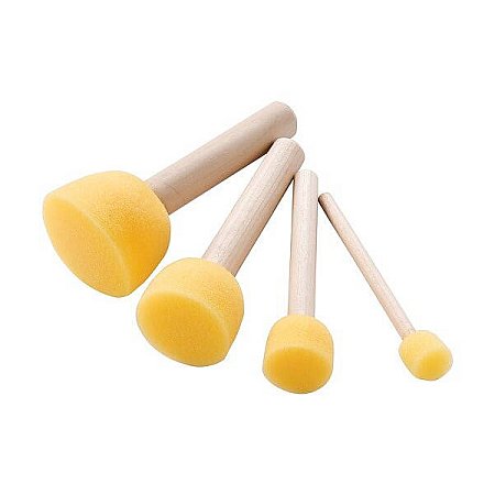 Sponge sticks set om 4
