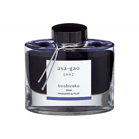 Pilot Ink Iroshizuku 50ml Blue - Asa-Gao (Morning glory)