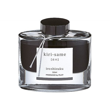 Pilot Ink Iroshizuku 50ml Grey - Kiri-Same (Autumn shower)