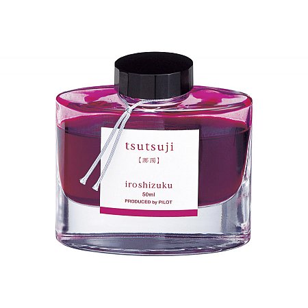 Pilot Ink Iroshizuku 50ml Red - Tsutsuji (Azalea)